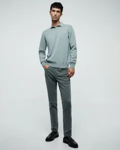 Брюки с пятью карманами Sfera, зеленый