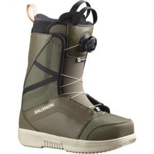 Ботинки для сноуборда Salomon SCARLET BOA Army Green/Rainy Day/Black
