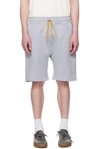 Серые классические спортивные шорты Rhude