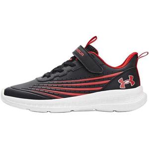 Under Armour Низкие детские беговые кроссовки Black Red Kids