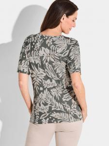 Goldner Футболка в сером цвете