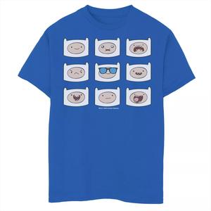 Футболка «Многоликий Финн» в сетку для мальчиков 8–20 лет из «Времени приключений» Licensed Character