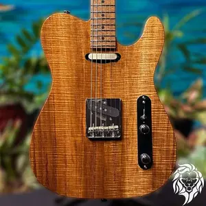 Suhr Custom Classic T с верхом Flame Top Natural 82878