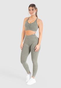 Спортивный бюстгальтер с легкой поддержкой BATIK SCRUNCH Smilodox, цвет olive