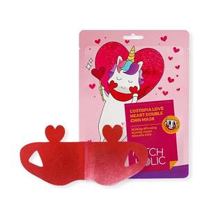 Сердце любви, двойной подбородок 1 шт Patch Holic