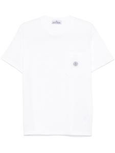 Футболка с мотивом компаса Stone Island, белый