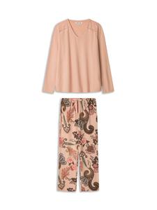 Пижама Gisela Set, цвет Orange/Peach/Salmon