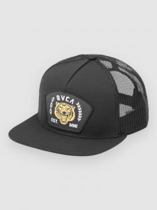 Бейсболка RVCA Squadron Trucker Cap, black