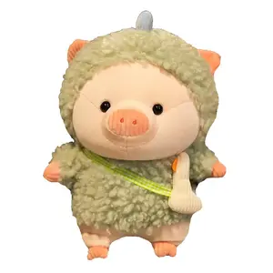 Трансформирующаяся свинка милый поросенок, тканевая кукла плюшевая игрушка Tranquility and elegance