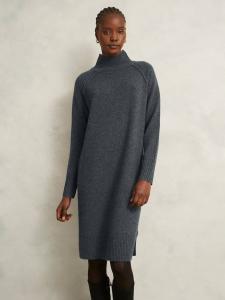 Лорайн платье-свитер водолазка из шерстяной смеси Hobbs