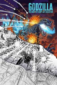 Godzilla: The Monster Comic Art Collection (IDW Publishing)