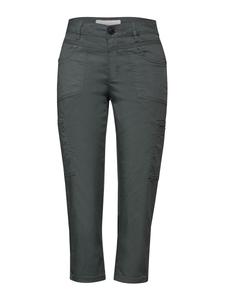 Узкие брюки-карго STREET ONE Yulius, темно-зеленый