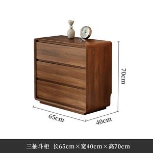 Mikemijia Комод для спальни из массива дерева, 9 ящиков, настенный, большой объем