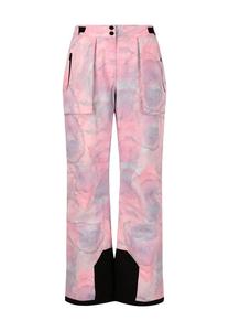 Лыжные брюки Killy с принтом по всей поверхности и топовыми деталями Slope, розовый