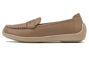 Туфли женские повседневные Women's Casual Shoes Women's Brown Aokang