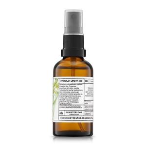 МИНИСТЕРСТВО ДОБРА МЫЛО Гидролат липы, Ministerstwo Dobrego Mydła