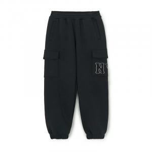 Унисекс вязаные свитшоты MLB, темно-серый