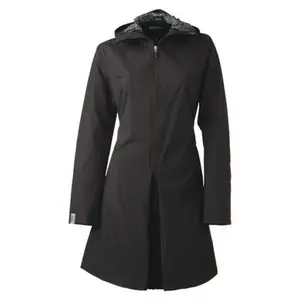 Куртка AGU Regenjas SEQ, черный