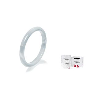 Стеклянный браслет с кошачьим глазом для женщин Cuz Strange Intention, Smoke Ash + Heartbeat Gift Box