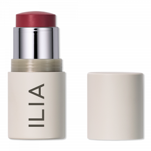 Многофункциональный кремовый стик: румяна + хайлайтер + тинт для губ ILIA, A Fine Romance (rich berry)