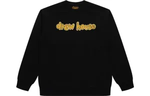 Толстовка с логотипом Letter Series, унисекс, черная Drew House, черный