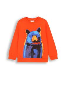 Рубашка с длинным рукавом Coccodrillo, красный