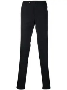 Зауженные брюки строгого кроя PT Torino, синий