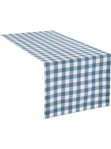 Redbest  Хлопковая скатерть-дорожка Nashville синего цвета