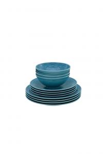 Набор посуды Creatable Orient Mandala, 12 штук, голубой
