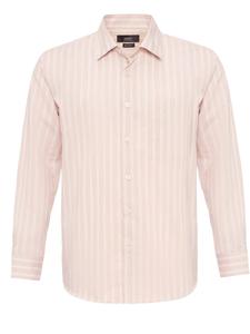 Рубашка на пуговицах классического кроя Antioch Mattia, нюд