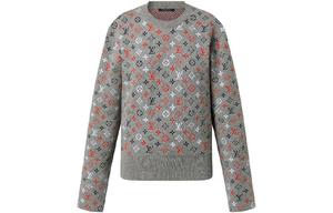 Трикотаж женский серый Louis Vuitton