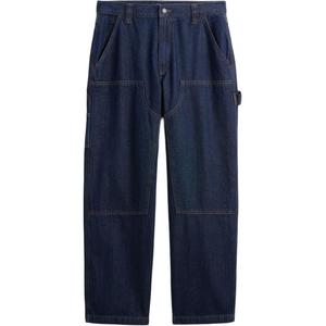 GAP Широкие брюки из денима, washed indigo