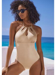 Купальник LASCANA, золотой