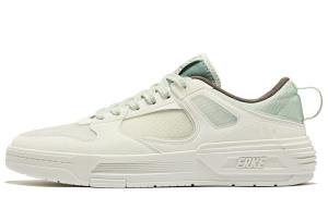 Кроссовки ERKE Relaxing Skateboarding Shoes Men Low-top Microcrystalline White, Light Bean Green, зеленый