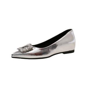 Туфли Women's Casual Shoes Women's WUJI, Silver