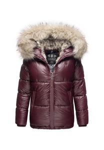Зимняя куртка Тикунаа NAVAHOO, цвет Weinrot
