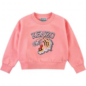 KENZO Свитшот Coral Pink детский