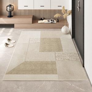 AOVOC Ковер 140х160 см для прихожей, водонепроницаемый, нескользящий