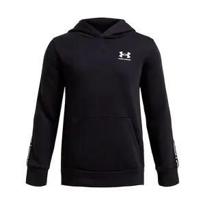 Худи Under Armour Icon Fleece Taping, черный