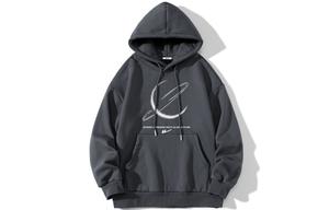 Худи Huichao Riding The Wind Collection Unisex WARRIOR, серый