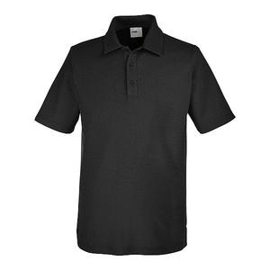 Polo Fusion chromasoft pique Core365, Black