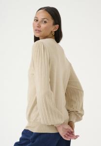 Джемпер LONE Kaffe, бежевый