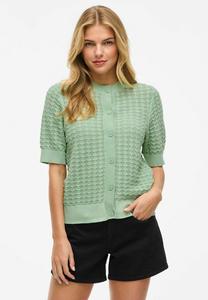 Кардиган VIVUA KURZARM VILA, цвет Silt Green