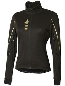 Rh+ Велосипедная куртка Code Wind W Jkt в черно-золотом цвете