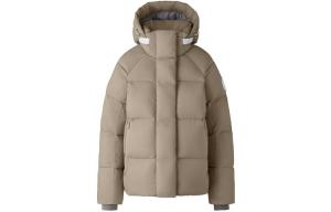 Женский пуховик Canada Goose, цвет stone gray