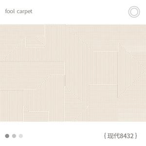 Budis Ковер 120х200 см для спальни/гостиной, Modern 8432, утолщенный петлевой ворс, не скользит