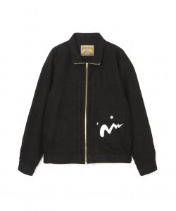 MANASTASH/Manastash/MS Джинсовая куртка на молнии/Джинсовая куртка на молнии
