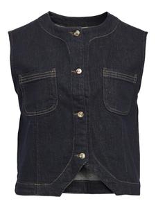Object Жилет из темно-синей джинсовой ткани