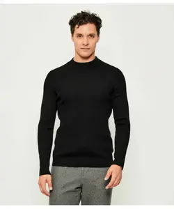 Шерстяной свитер Donteo Modern fit Joop!, черный