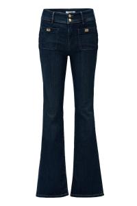 Расклешенные джинсы Salsa Jeans Secret Push In, Night blue